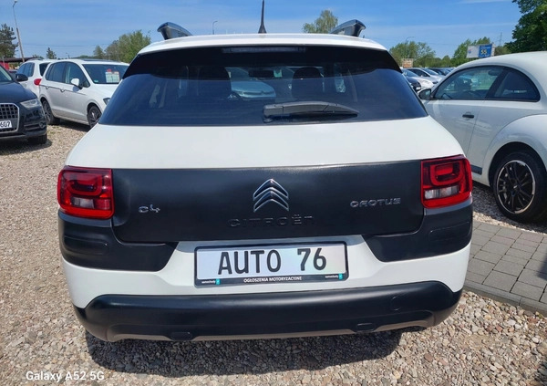 Citroen C4 Cactus cena 36900 przebieg: 82000, rok produkcji 2015 z Lębork małe 529